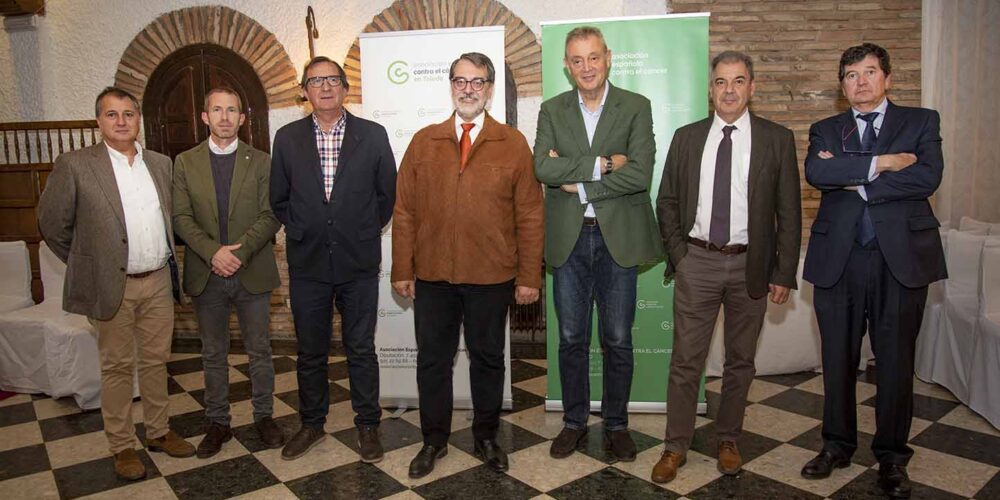 Junta directiva de la AECC en Toledo