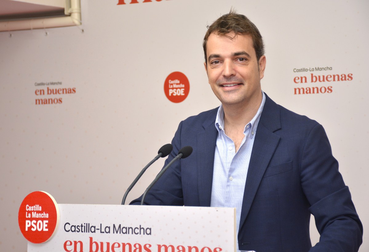 Pablo García, viceportavoz del Grupo Municipal Socialista en el Ayuntamiento de Toledo.