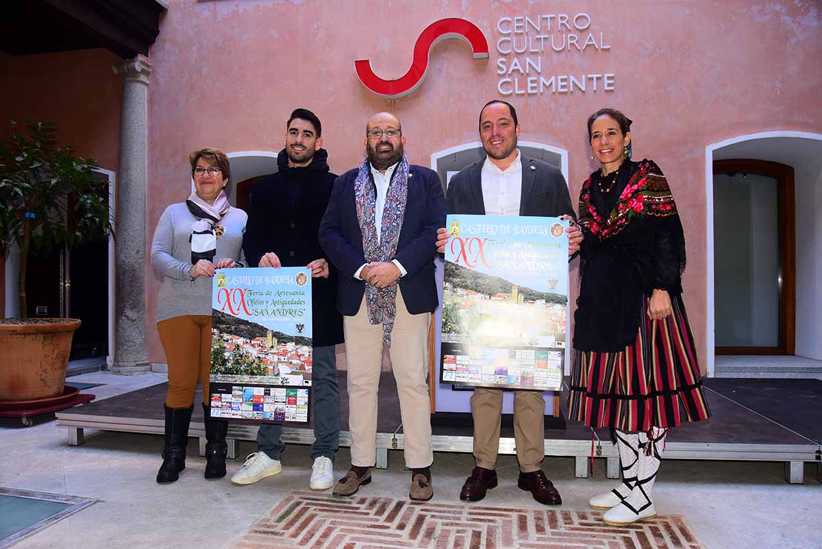 Acto de presentación de la Feria de Artesanía, Oficios y Antigüedades "San Andrés". Foto: Rebeca Arango.