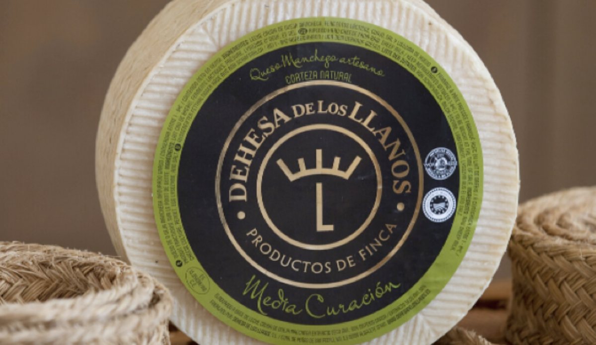 Queso de Dehesa de los Llanos premiado.