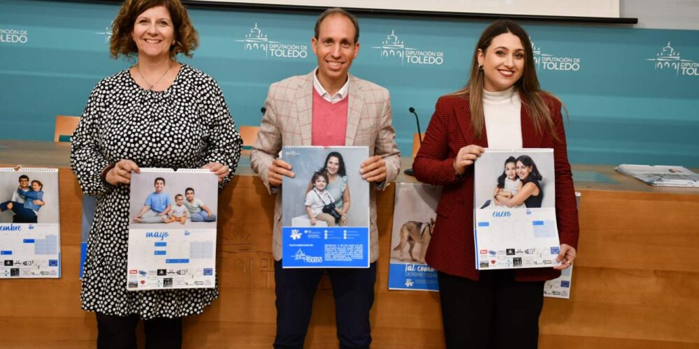 Acto de presentación del calendario de TEA Talavera.