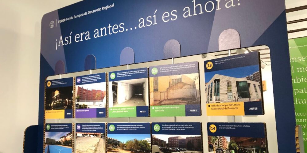 Exposición ‘Nos movemos contigo’ en Albacete