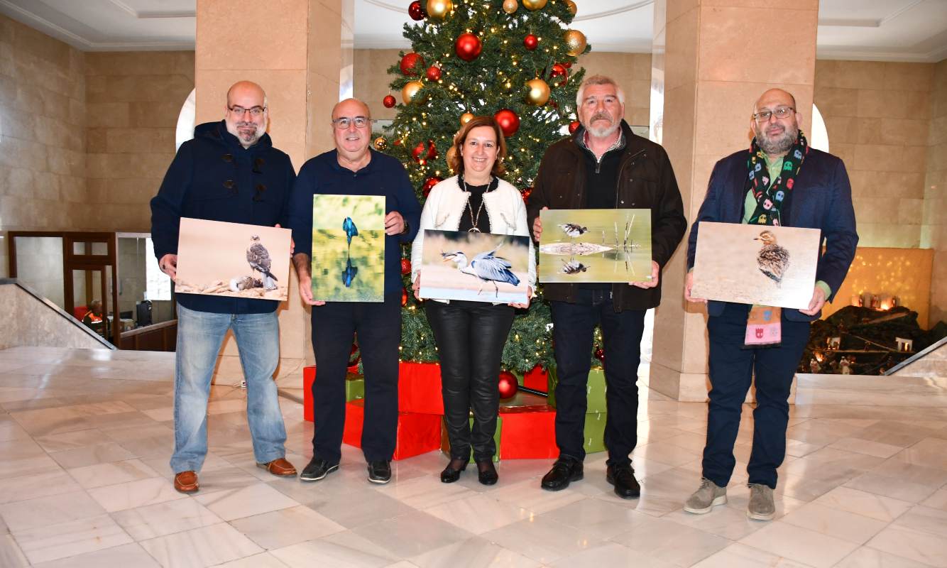 Premiados en el concurso de fotografía de la Diputación de Toledo.