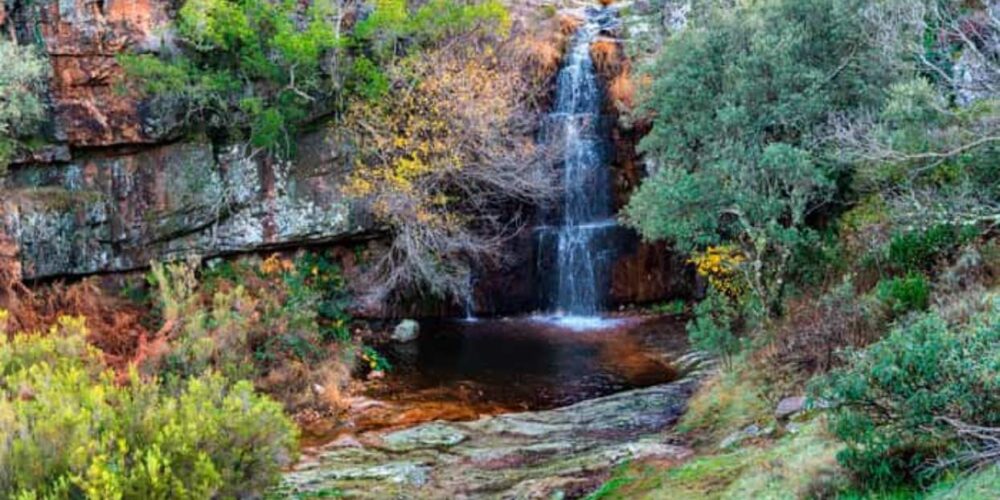 Cascada en la Garganta de las Lanchas | Fuente: Web oficial Turismo Diputación de Toledo.