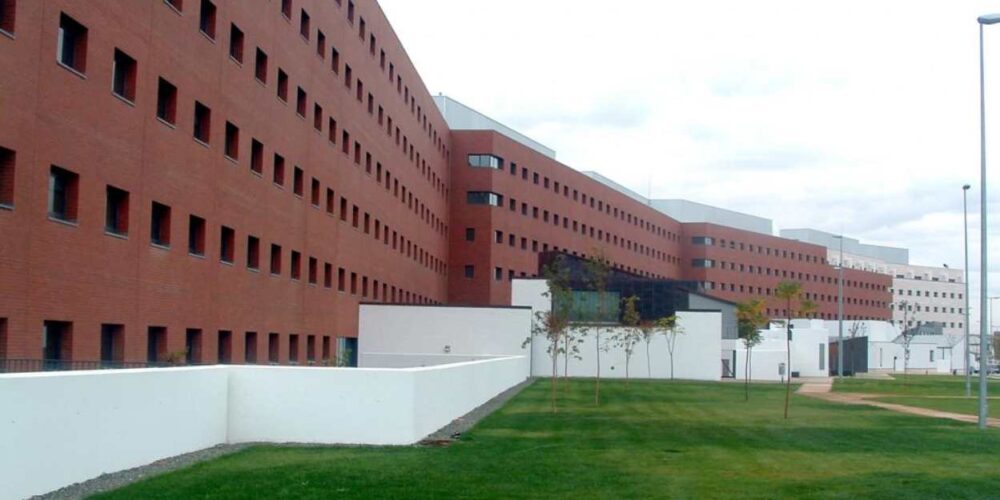 Imagen del Hospital Universitario de Ciudad Real.