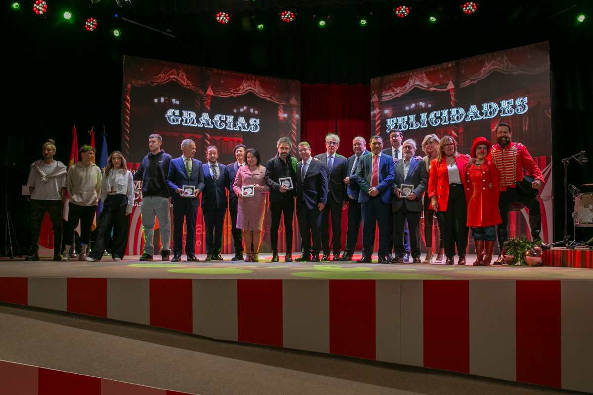 Acto de entrega de las V Medallas al Mérito Cultural de Castilla-La Mancha.