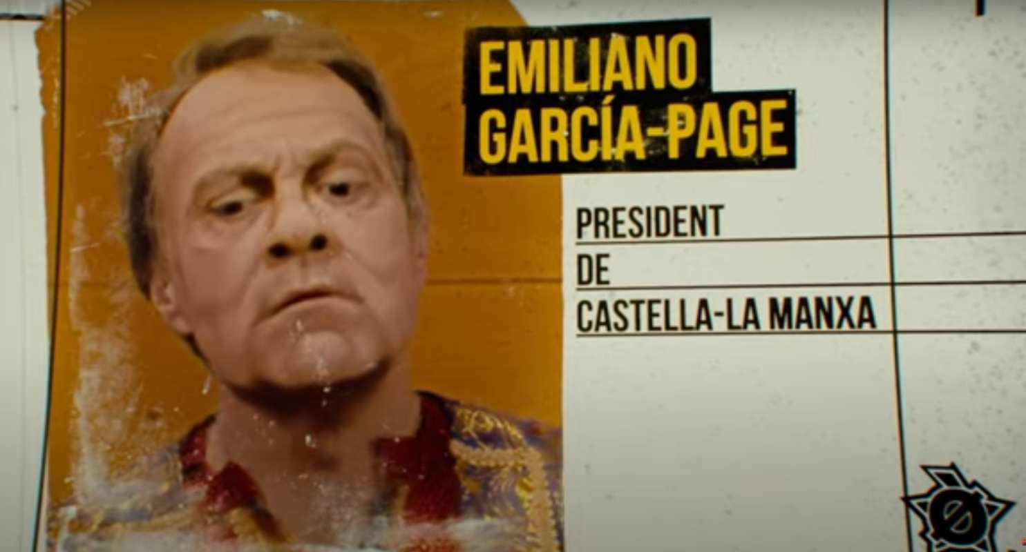 Emiliano García-Page ya tiene su imitador en el Polonia.