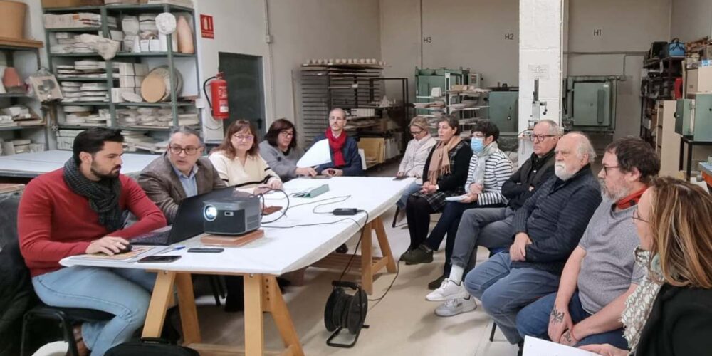 Reunión del PES de Talavera con Tierras de Cerámica.