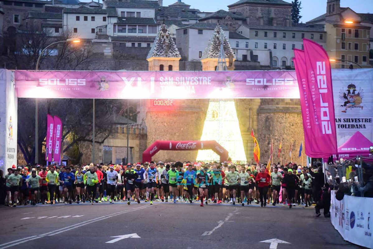 Imagen de la San Silvestre Toledana.