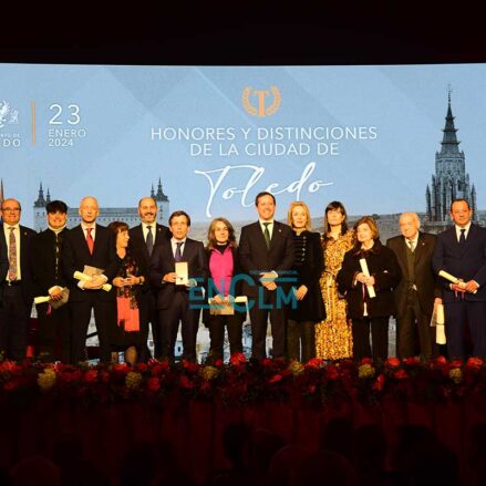 Acto de Honores y Distinciones de Toledo en el día de San Ildefonso. Foto: Rebeca Arango.