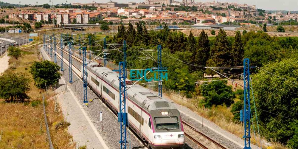 Inmediaciones de la estación de tren de Santa Bárbara. Foto: Rebeca Arango.