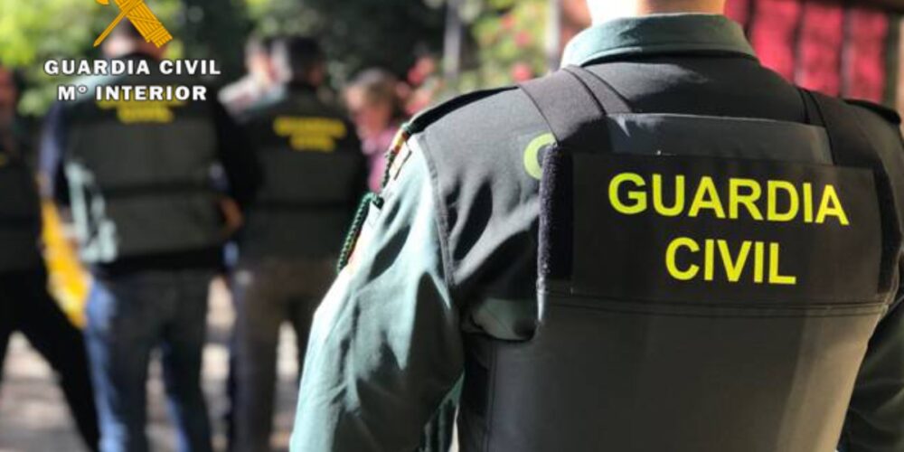 Imagen de archivo de la Guardia Civil.