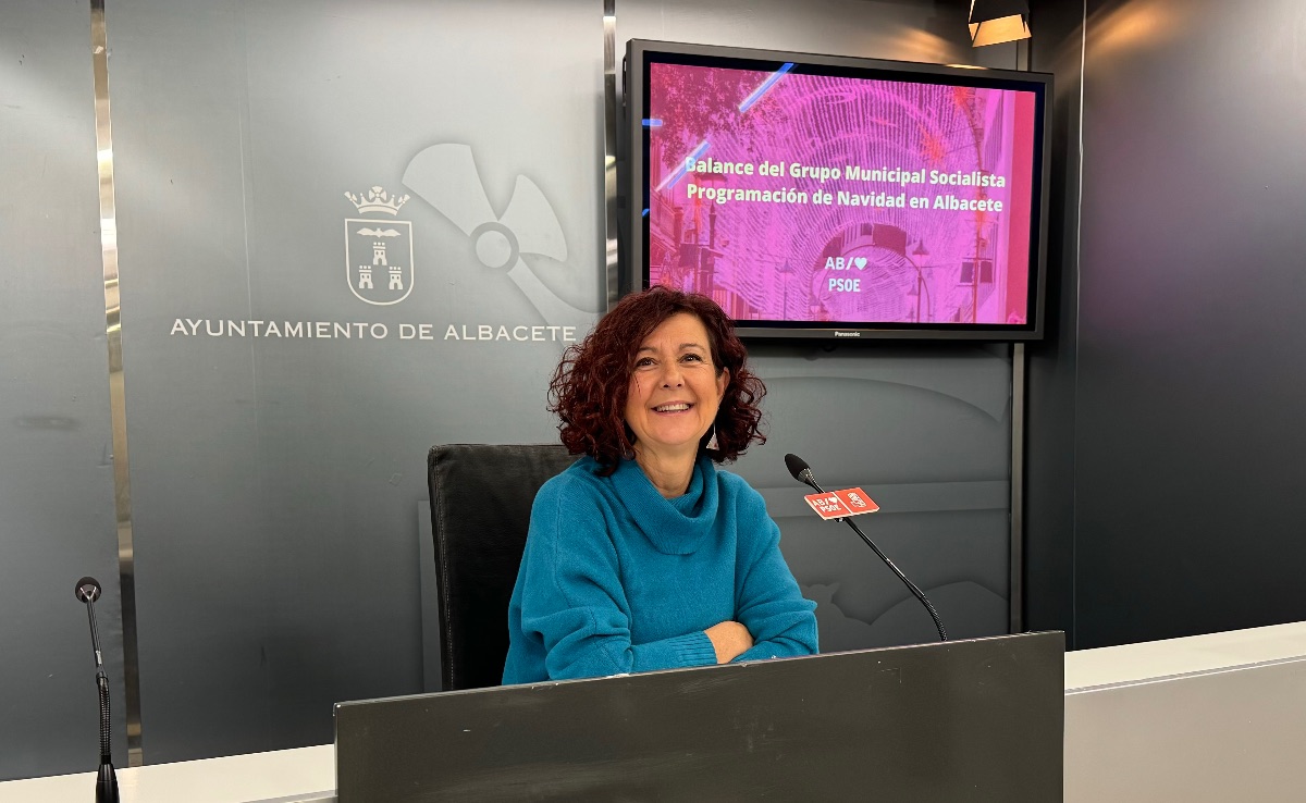 Sala de prensa del Ayuntamiento de Albacete