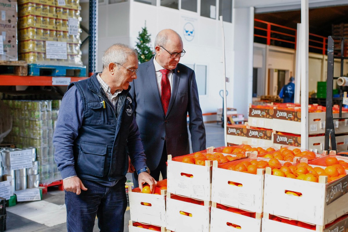 Banco de Alimentos de Albacete