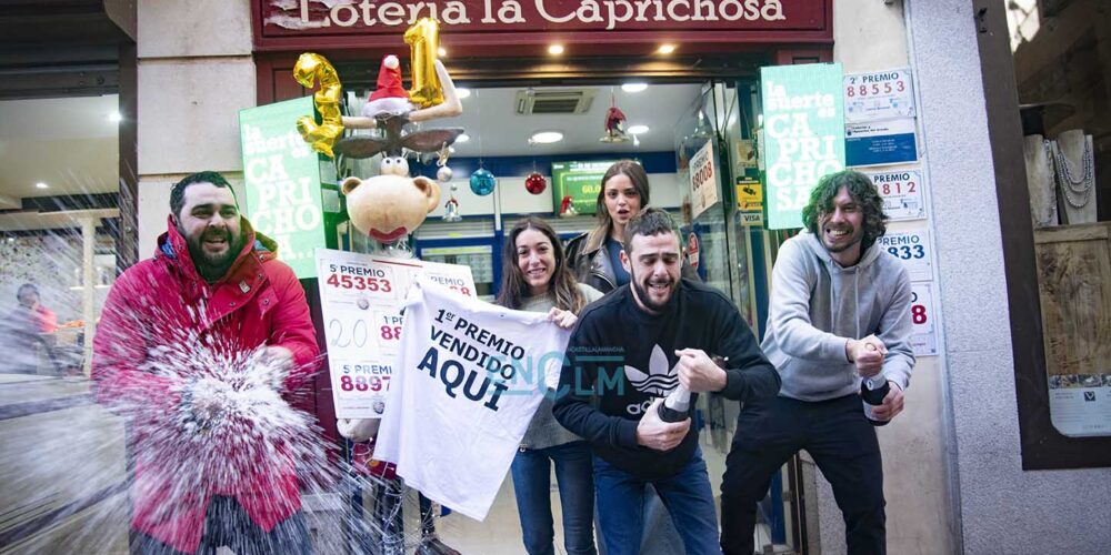 "La Caprichosa" en Toledo: Gordo y tercer premio del Niño