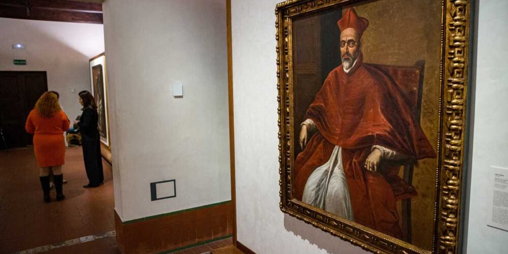 Imagen de uno de los cuadros de Luis Tristán en el Museo del Greco, en Toledo. Foto: EFE/Ismael Herrero.