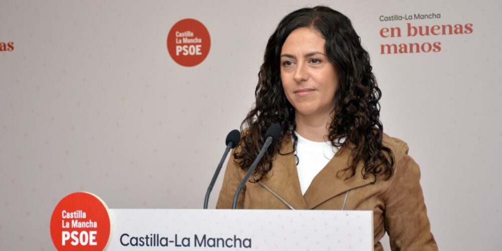 La portavoz del Grupo Municipal Socialista en el Ayuntamiento de Toledo, Noelia de la Cruz.