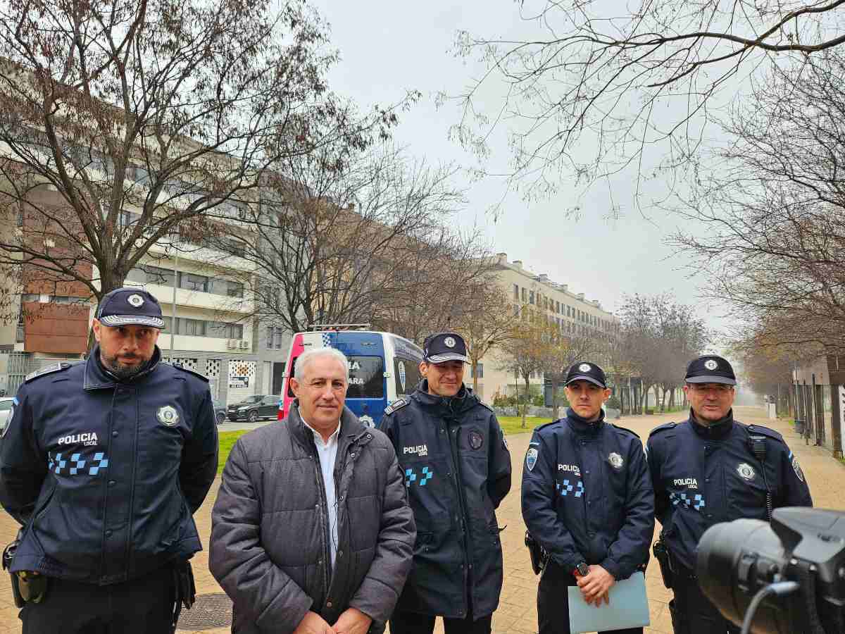 Chema Antón, concejal de seguridad de Guadalajara