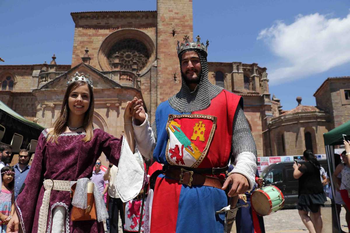 Jornadas Medievales de Sigüenza. Imagen Europa Press