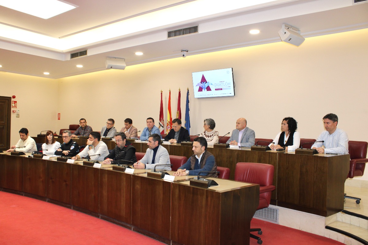 Presentación de los Campeonatos de España de Duatlón en Albacete