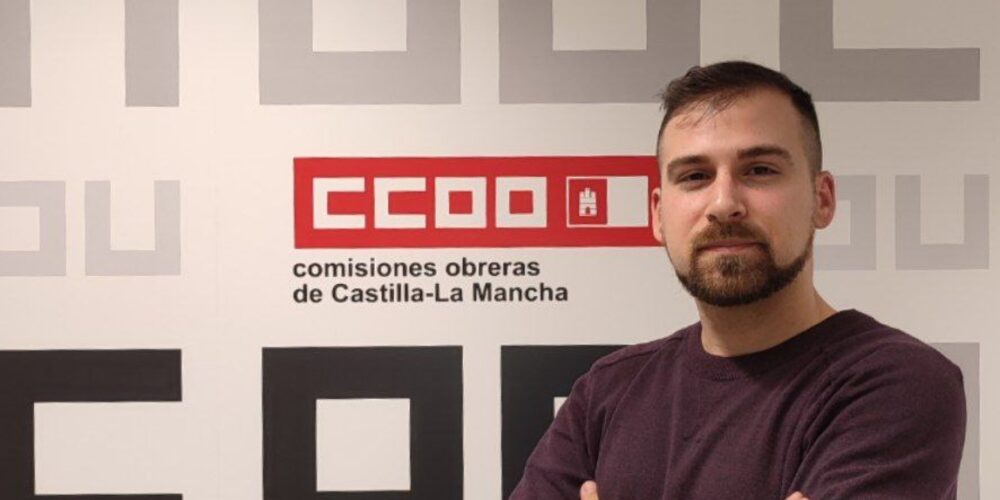 Juan Carlos del Puerto, secretario de Empleo y Políticas Sociales de CCOO CLM.