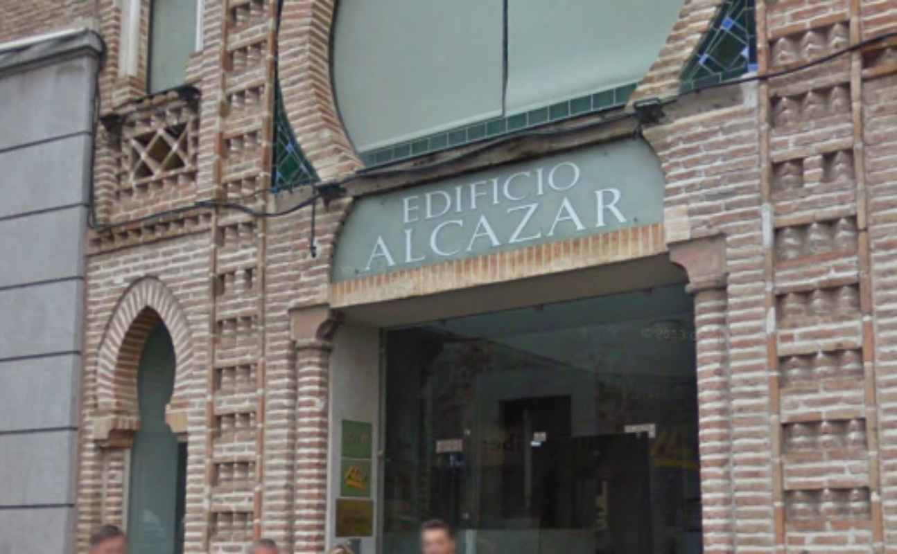 Edificio Alcázar, en el casco histórico de Toledo.