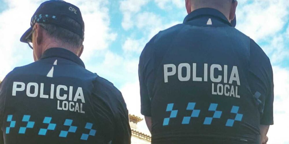 Imagen de la Policía Local de Toledo.