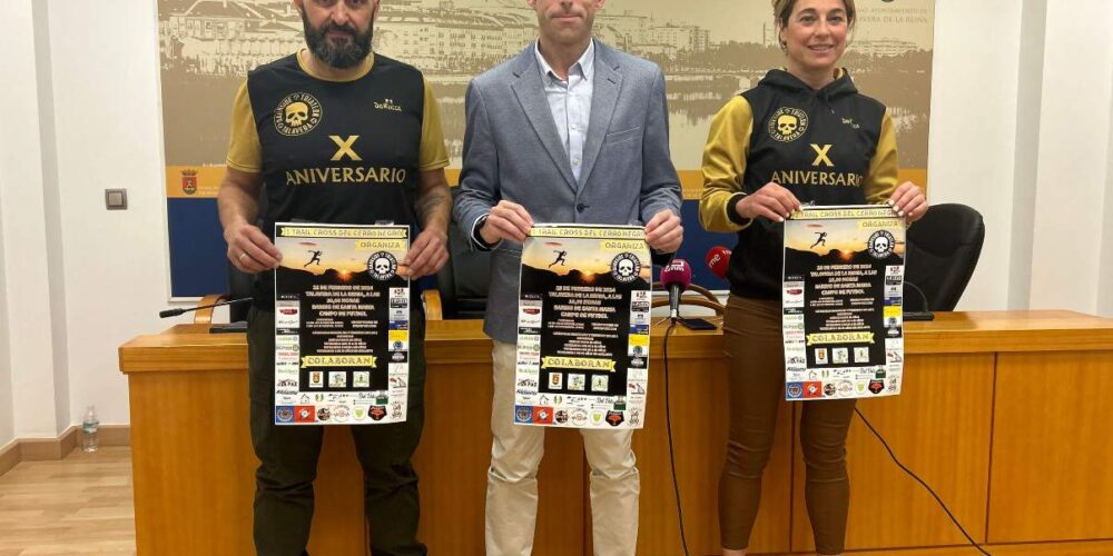 Antonio Núñez presentó el I Trail Cerro Negro de Talavera.