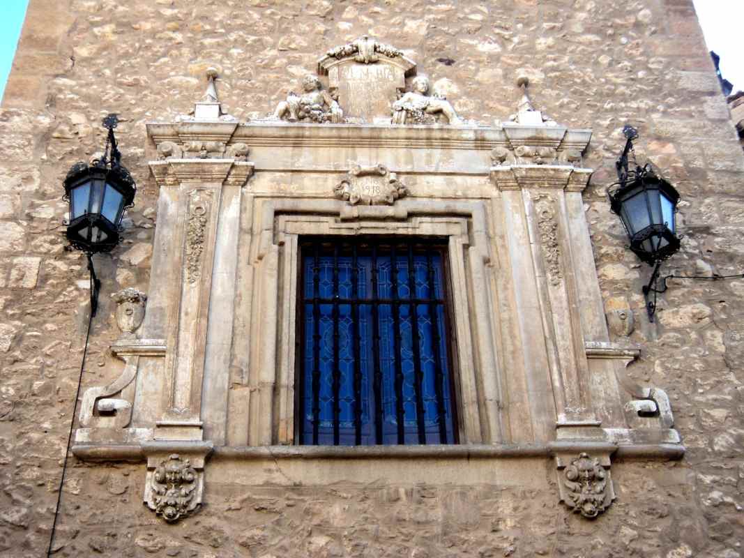 Camarín de la Virgen del Prado, desde donde se puede observar la imagen de la patrona de Ciudad Real