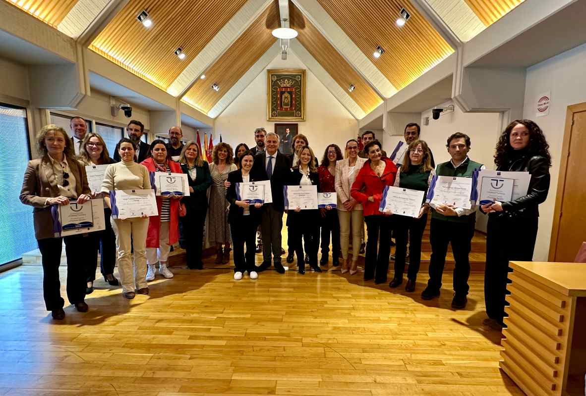 Entrega de distintivos SICTED en Ciudad Real