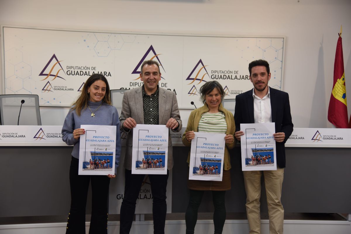 Presentación de actividades de la Escuela de Vela de Alocén (Guadalajara)