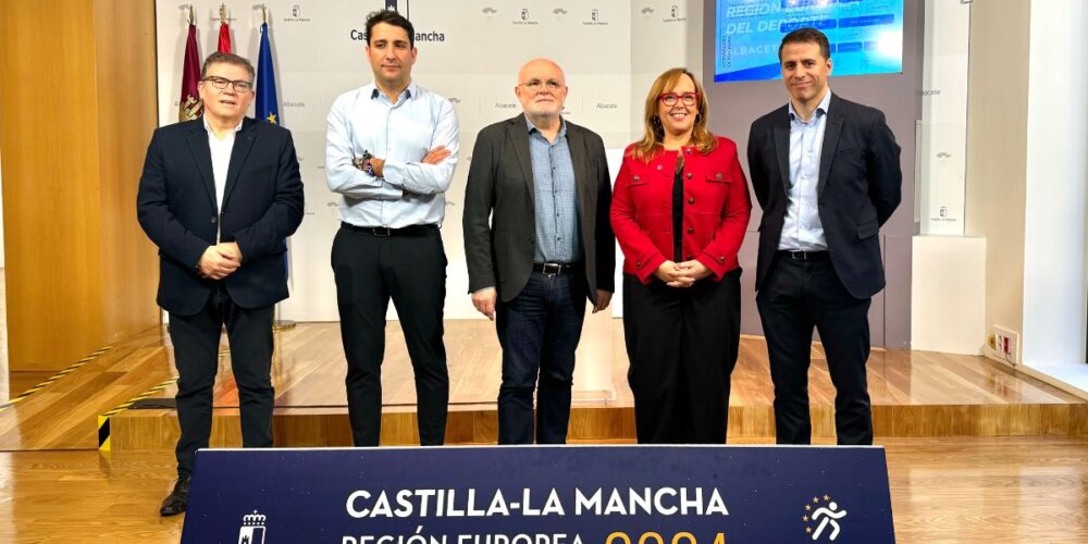 Presentación 'Castilla-La Mancha Región Europea del Deporte'