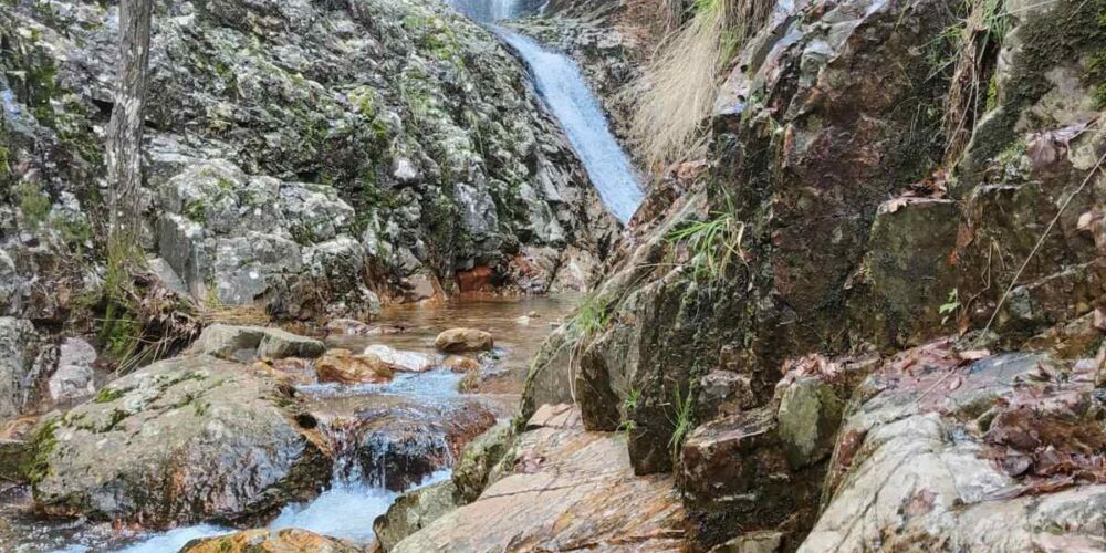 Chorrera Chica, en la Ruta de los Chorros de Los Navallucillos. Foto: David Romero.