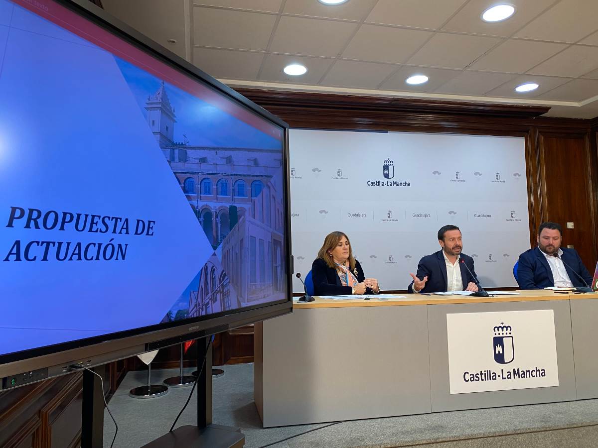 José Luis Escudero presenta la propuesta de actuación del Plan Director de la Ciudad del Cine de Guadalajara