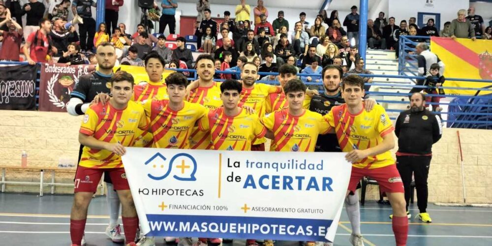 Cobisa Futsal: máxima felicidad.