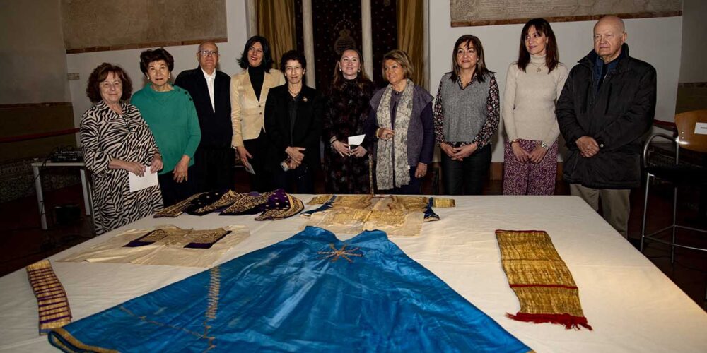 Acto de presentación del traje de berberisca. Imagen: Rebeca Arango.