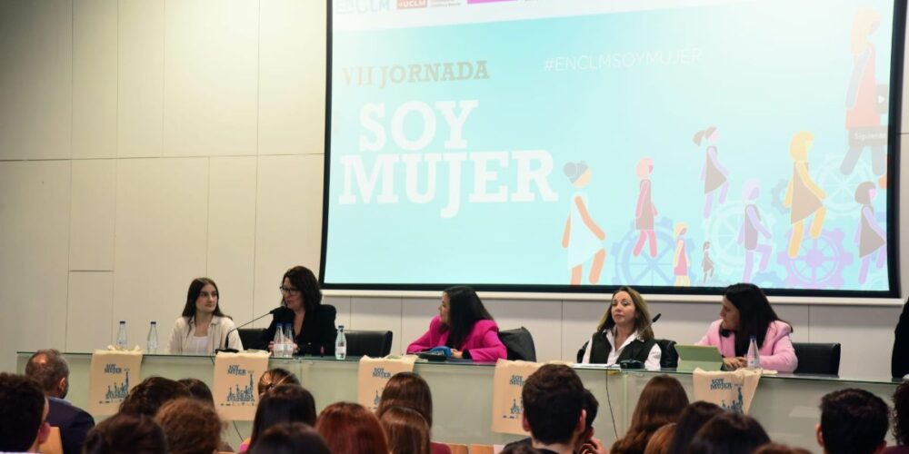 Foto de archivo de las VII Jornadas "Soy Mujer". Imagen: ENCLM / Rebeca Arango.