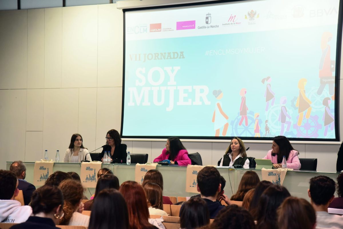 Foto de archivo de las VII Jornadas "Soy Mujer". Imagen: ENCLM / Rebeca Arango.