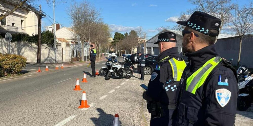 Efectivos de la Policía Local de Ciudad Real.