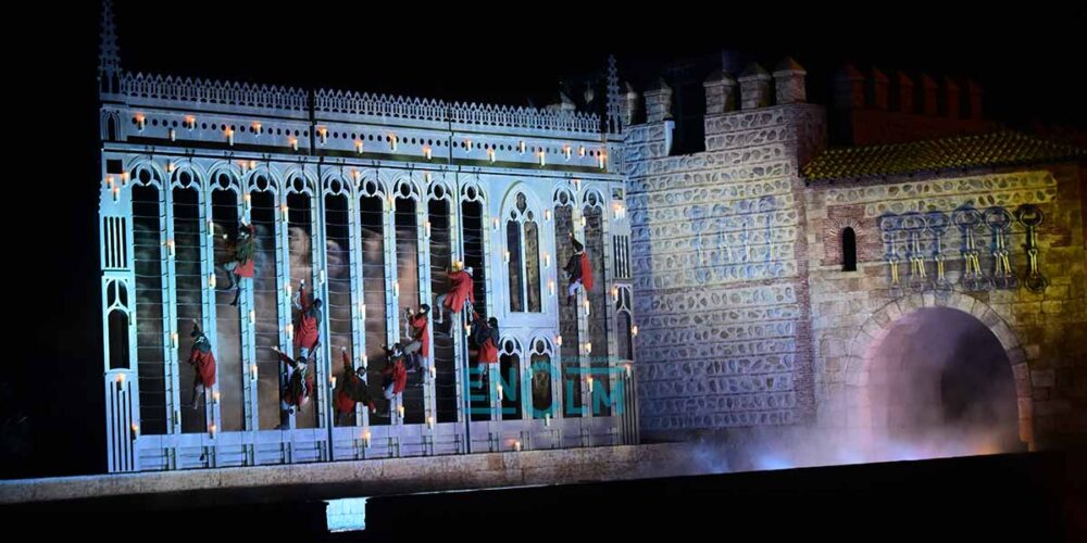 Puy du Fou España, en Toledo. Foto: Rebeca Arango.