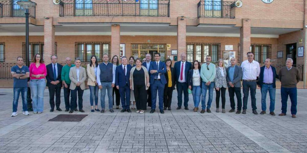 Reunión del Gobierno de Castilla-La Mancha en Viso del Marqués