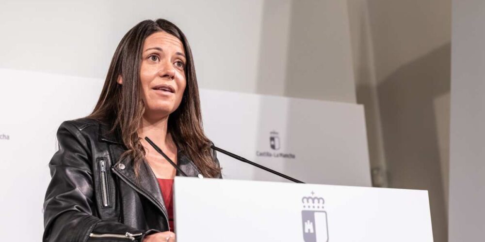 La consejera de Bienestar Social, Bárbara García Torijano