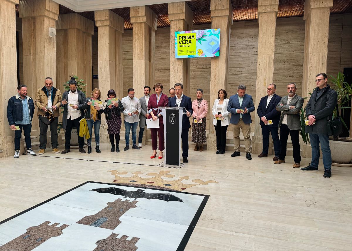 Presentación de la Primavera Cultural de Albacete 2024