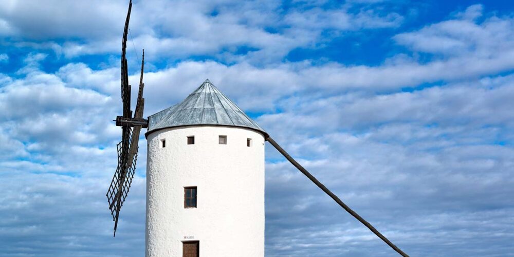 Campo de Criptana. Foto: Turismo de Castilla-La Mancha.