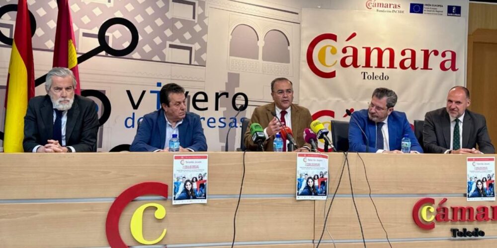 Presentación de la V Feria de Empleo y Emprendimiento de Talavera.