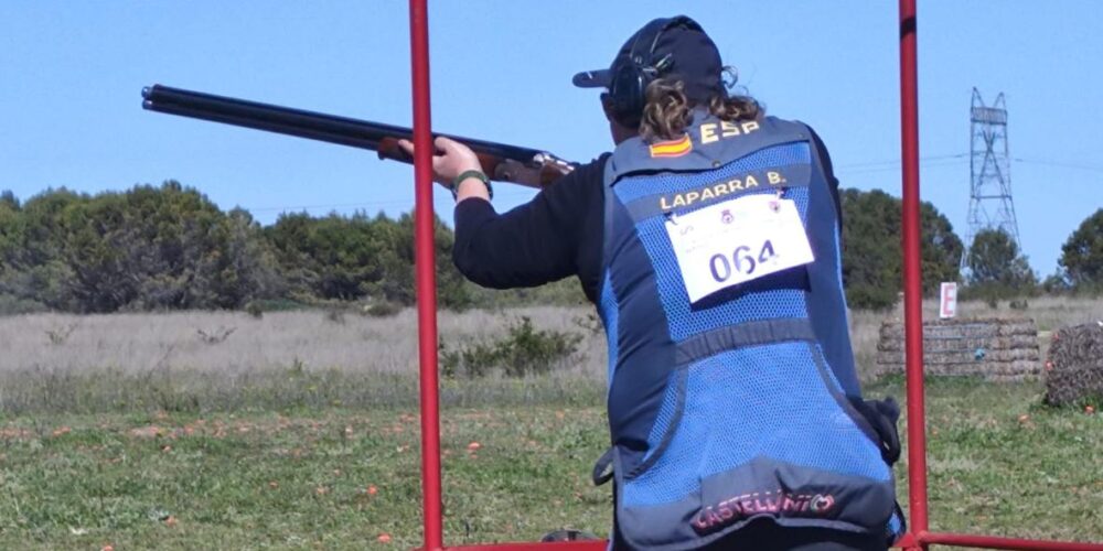 Beatriz Laparra, campeona de nuevo.