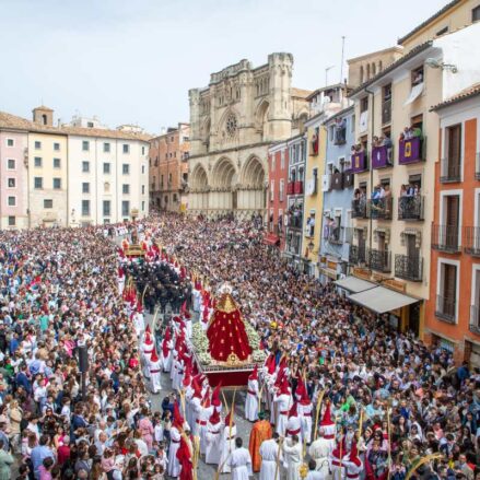 Semana Santa de Cuenca 2024, la que menos procesiones ha tenido desde 2013.