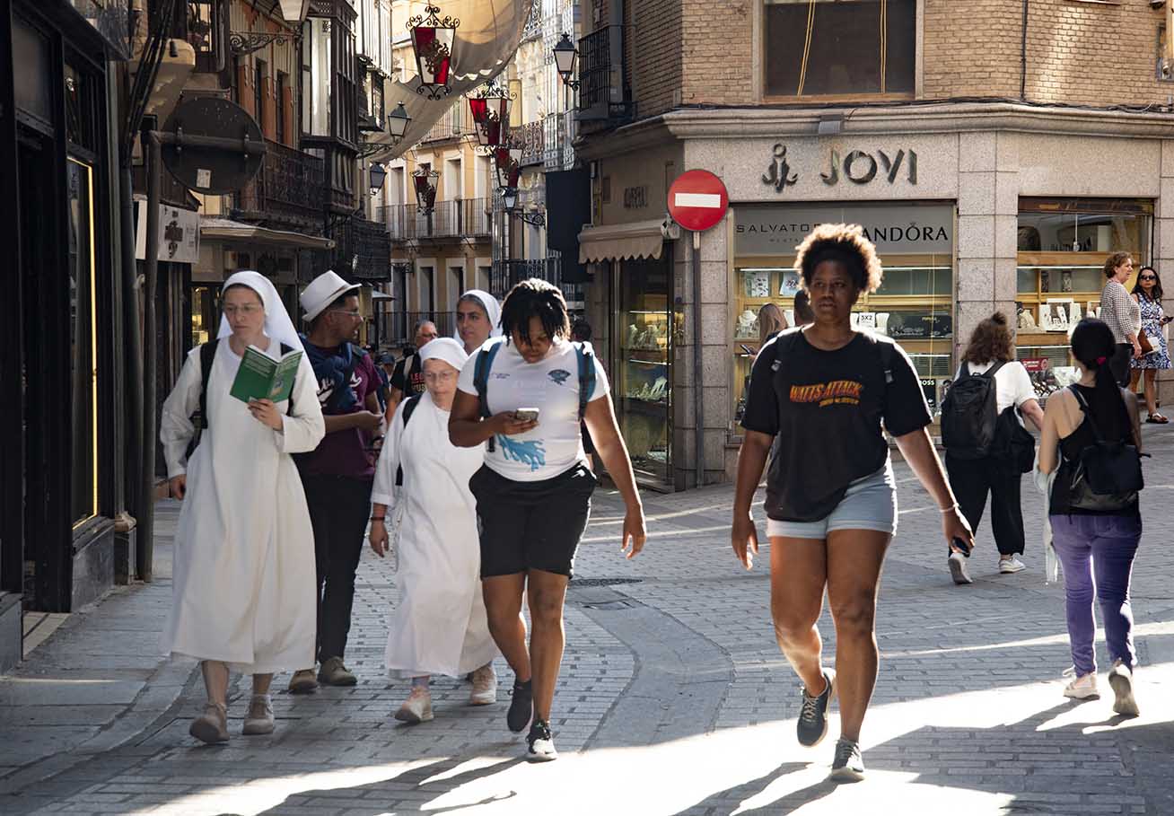 Turismo en primavera en Toledo