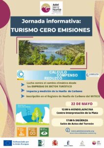 Cartel de jornadas cero emisiones en Guadalajara