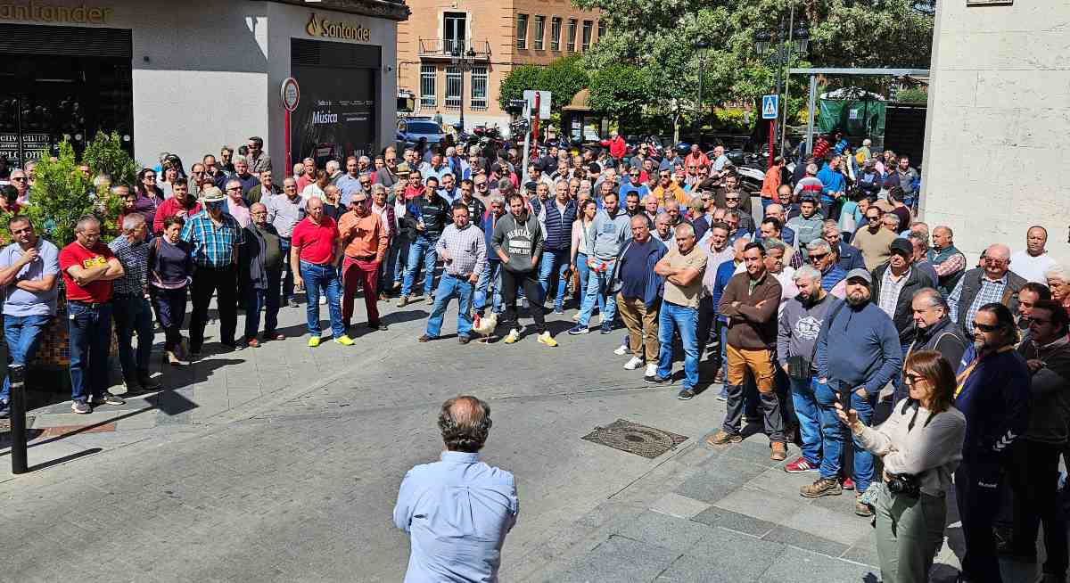 Protesta agricultores de Guadalajara